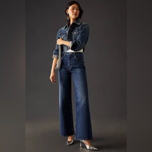 Citizens of Humanity Paloma Baggy Wide Leg Jeans Size 29 Stretch